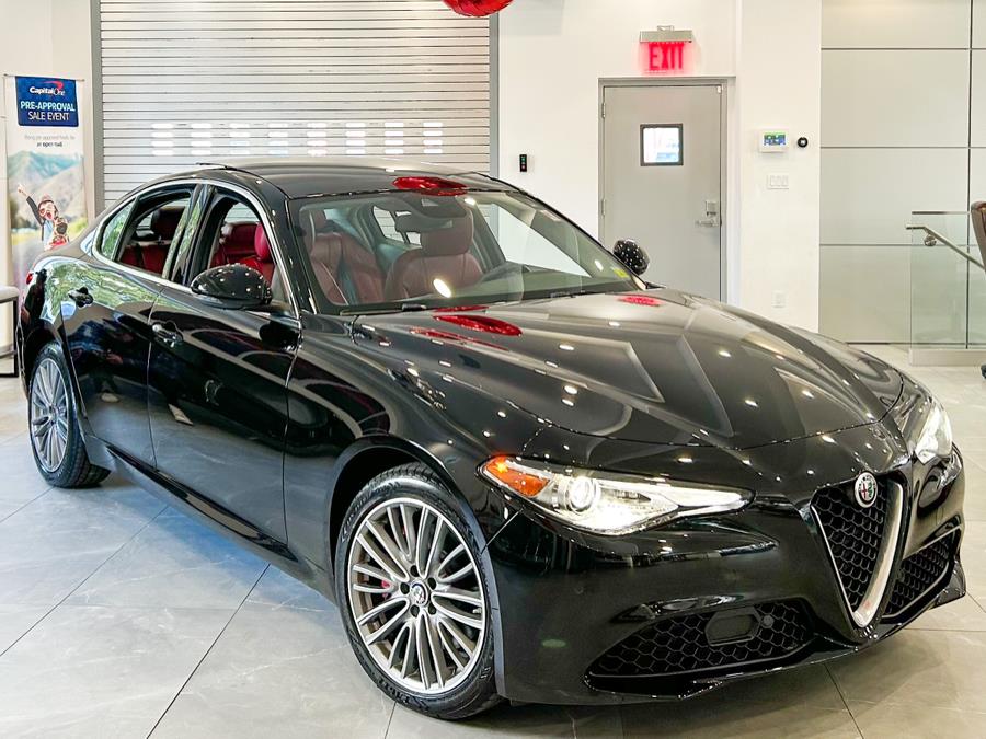 Used Alfa Romeo Giulia Ti Sport AWD 2019 | Luxury Motor Club. Franklin Square, New York Used Alfa Romeo Giulia Ti Sport AWD 2019 | Luxury Motor Club. Franklin Square, New York