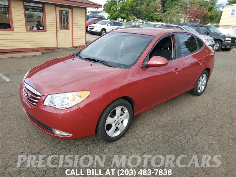 2010 Hyundai Elantra 4dr Sdn Auto GLS PZEV, available for sale in Branford, Connecticut | Precision Motor Cars LLC. Branford, Connecticut