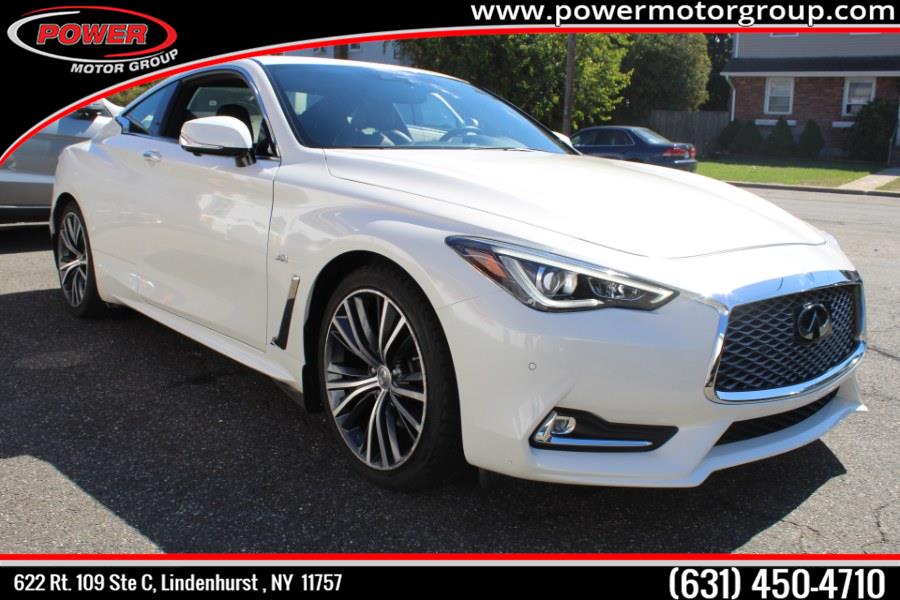 2017 INFINITI Q60 3.0t Premium AWD, available for sale in Lindenhurst, New York | Power Motor Group. Lindenhurst, New York 2017 INFINITI Q60 3.0t Premium AWD, available for sale in Lindenhurst, New York | Power Motor Group. Lindenhurst, New York