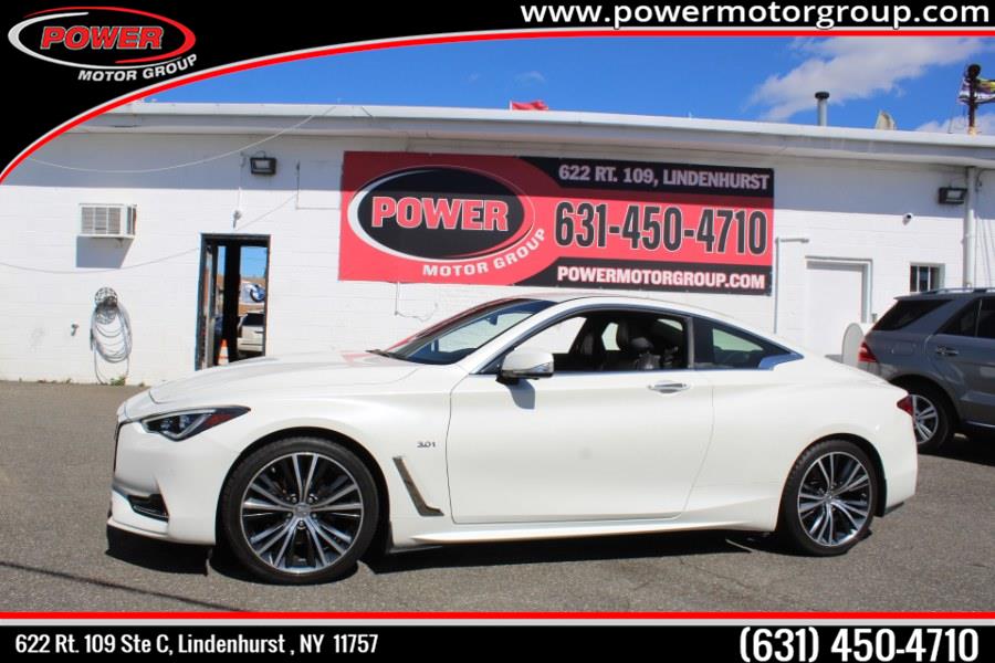 2017 INFINITI Q60 3.0t Premium AWD, available for sale in Lindenhurst, New York | Power Motor Group. Lindenhurst, New York 2017 INFINITI Q60 3.0t Premium AWD, available for sale in Lindenhurst, New York | Power Motor Group. Lindenhurst, New York