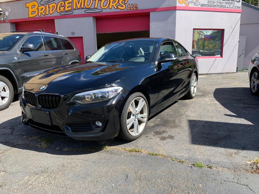 2015 BMW 2 Series 2dr Cpe 228i xDrive AWD, available for sale in Derby, Connecticut | Bridge Motors LLC. Derby, Connecticut