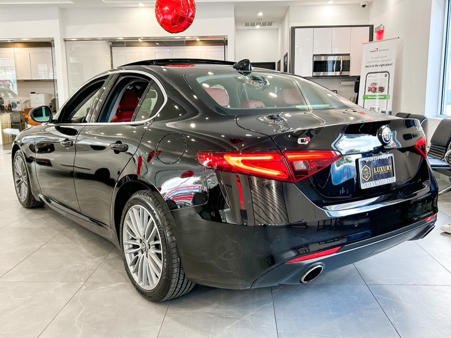 2019 Alfa Romeo Giulia Ti Sport AWD, available for sale in Franklin Square, New York | Luxury Motor Club. Franklin Square, New York 2019 Alfa Romeo Giulia Ti Sport AWD, available for sale in Franklin Square, New York | Luxury Motor Club. Franklin Square, New York