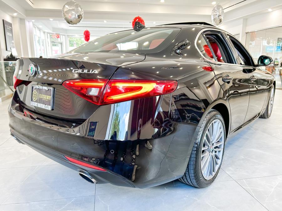 2019 Alfa Romeo Giulia Ti Sport AWD, available for sale in Franklin Square, New York | Luxury Motor Club. Franklin Square, New York 2019 Alfa Romeo Giulia Ti Sport AWD, available for sale in Franklin Square, New York | Luxury Motor Club. Franklin Square, New York