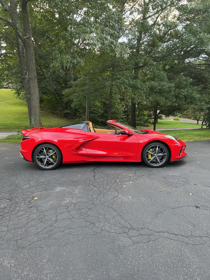 2021 Chevrolet Corvette 2dr Stingray Conv w/3LT, available for sale in Milford, Connecticut | Village Auto Sales. Milford, Connecticut 2021 Chevrolet Corvette 2dr Stingray Conv w/3LT, available for sale in Milford, Connecticut | Village Auto Sales. Milford, Connecticut