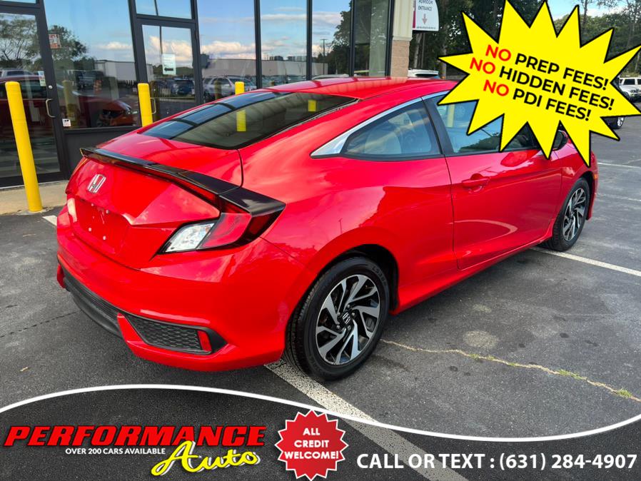 Used Honda Civic Coupe 2dr CVT LX 2016 | Performance Auto Inc. Bohemia, New York Used Honda Civic Coupe 2dr CVT LX 2016 | Performance Auto Inc. Bohemia, New York