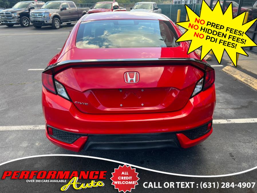 Used Honda Civic Coupe 2dr CVT LX 2016 | Performance Auto Inc. Bohemia, New York Used Honda Civic Coupe 2dr CVT LX 2016 | Performance Auto Inc. Bohemia, New York
