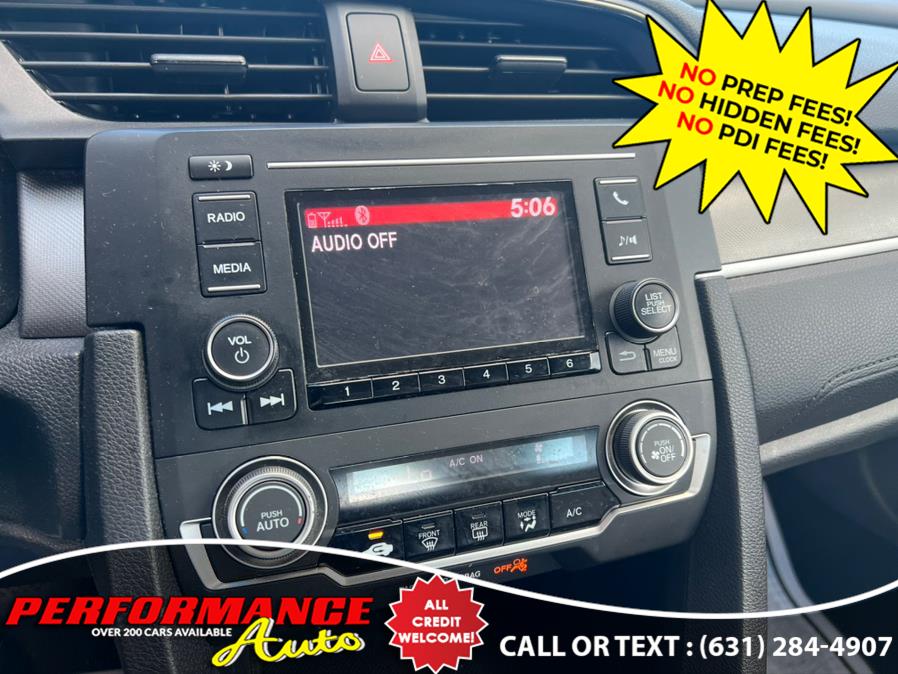 Used Honda Civic Coupe 2dr CVT LX 2016 | Performance Auto Inc. Bohemia, New York Used Honda Civic Coupe 2dr CVT LX 2016 | Performance Auto Inc. Bohemia, New York
