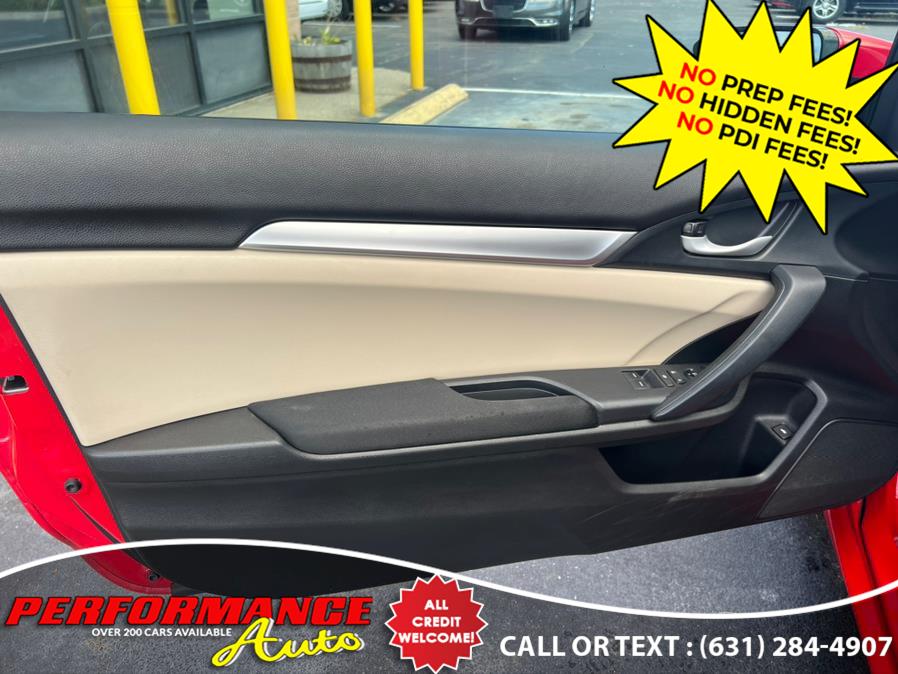 Used Honda Civic Coupe 2dr CVT LX 2016 | Performance Auto Inc. Bohemia, New York Used Honda Civic Coupe 2dr CVT LX 2016 | Performance Auto Inc. Bohemia, New York