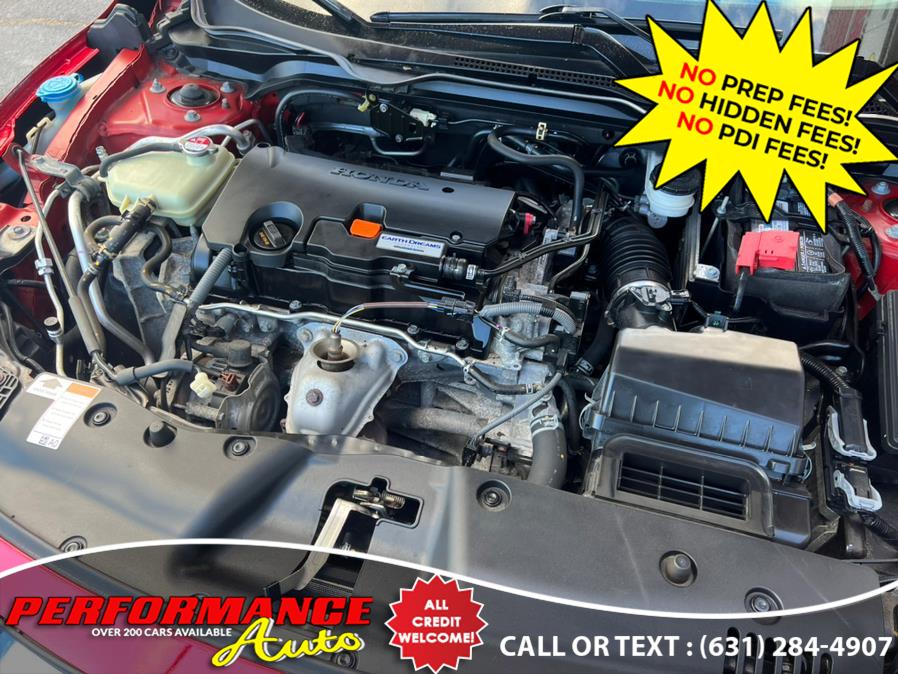 Used Honda Civic Coupe 2dr CVT LX 2016 | Performance Auto Inc. Bohemia, New York Used Honda Civic Coupe 2dr CVT LX 2016 | Performance Auto Inc. Bohemia, New York
