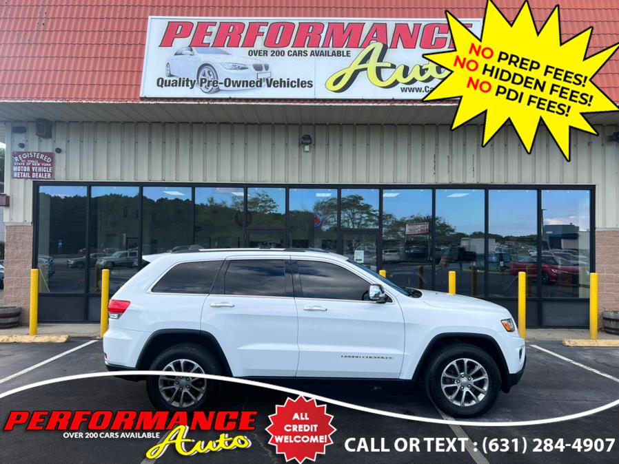2015 Jeep Grand Cherokee 4WD 4dr Limited, available for sale in Bohemia, New York | Performance Auto Inc. Bohemia, New York 2015 Jeep Grand Cherokee 4WD 4dr Limited, available for sale in Bohemia, New York | Performance Auto Inc. Bohemia, New York