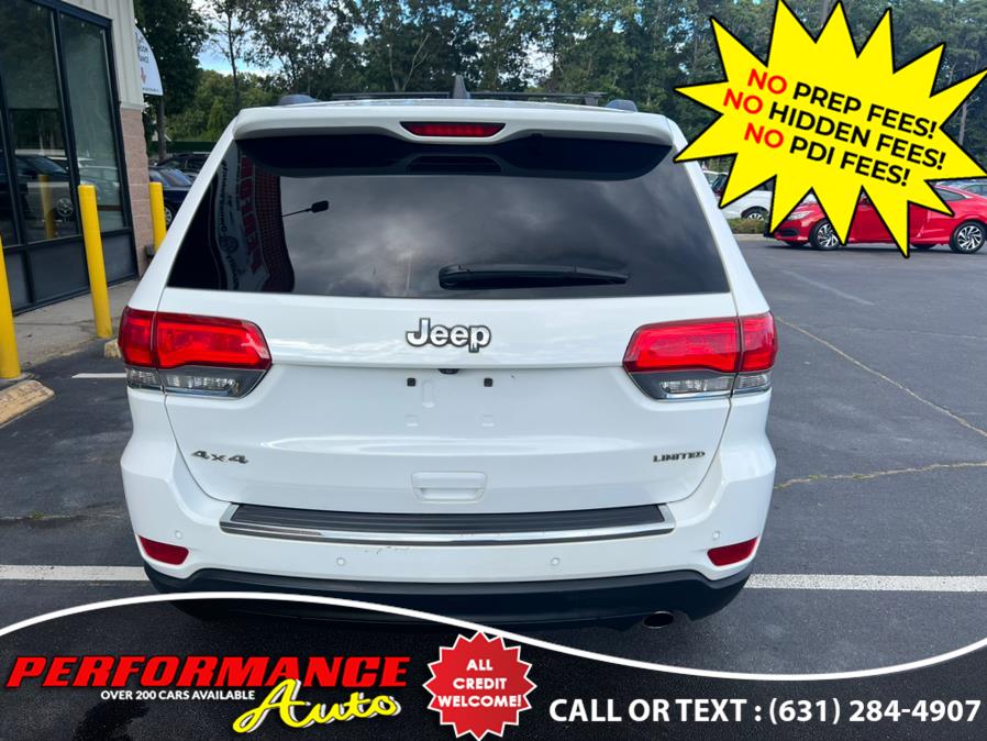 2015 Jeep Grand Cherokee 4WD 4dr Limited, available for sale in Bohemia, New York | Performance Auto Inc. Bohemia, New York 2015 Jeep Grand Cherokee 4WD 4dr Limited, available for sale in Bohemia, New York | Performance Auto Inc. Bohemia, New York