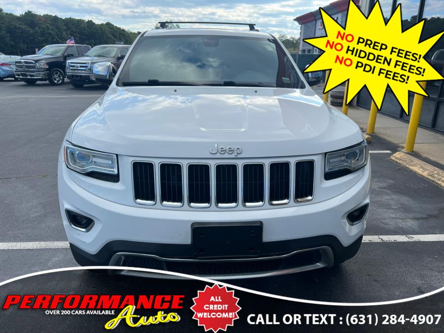 2015 Jeep Grand Cherokee 4WD 4dr Limited, available for sale in Bohemia, New York | Performance Auto Inc. Bohemia, New York 2015 Jeep Grand Cherokee 4WD 4dr Limited, available for sale in Bohemia, New York | Performance Auto Inc. Bohemia, New York