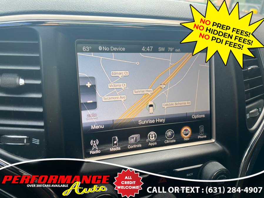 2015 Jeep Grand Cherokee 4WD 4dr Limited, available for sale in Bohemia, New York | Performance Auto Inc. Bohemia, New York 2015 Jeep Grand Cherokee 4WD 4dr Limited, available for sale in Bohemia, New York | Performance Auto Inc. Bohemia, New York