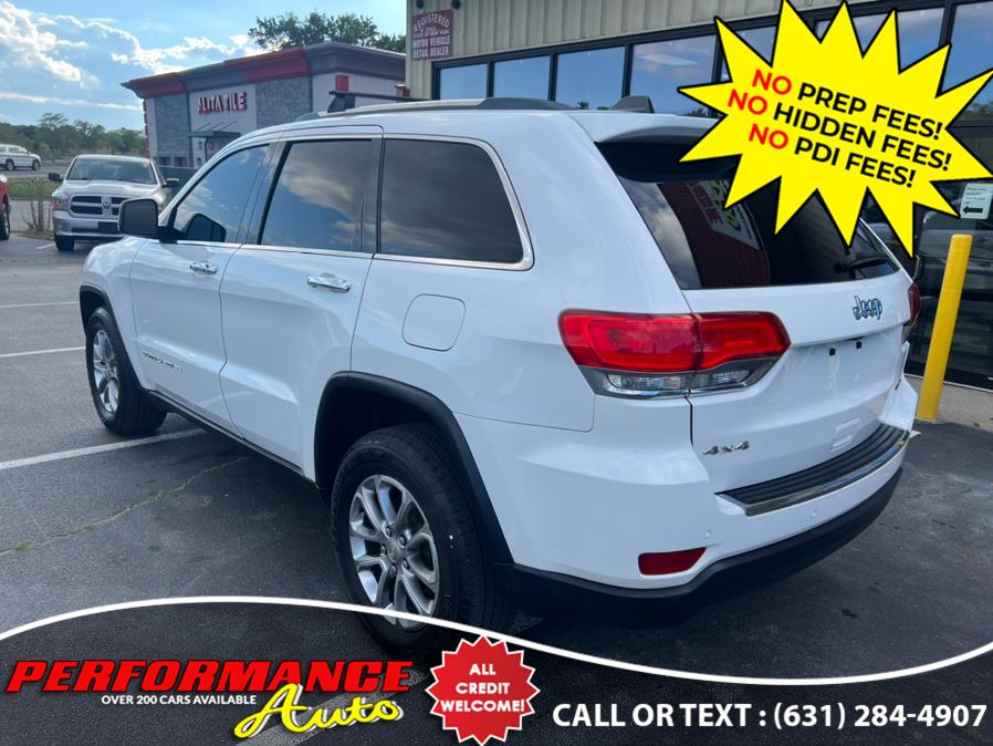 2015 Jeep Grand Cherokee 4WD 4dr Limited, available for sale in Bohemia, New York | Performance Auto Inc. Bohemia, New York 2015 Jeep Grand Cherokee 4WD 4dr Limited, available for sale in Bohemia, New York | Performance Auto Inc. Bohemia, New York