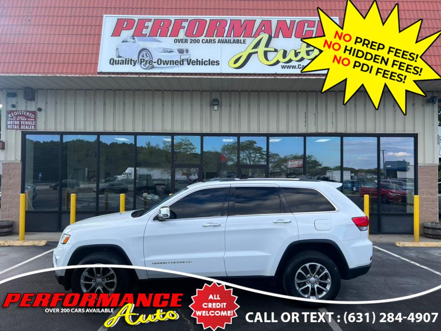 2015 Jeep Grand Cherokee 4WD 4dr Limited, available for sale in Bohemia, New York | Performance Auto Inc. Bohemia, New York 2015 Jeep Grand Cherokee 4WD 4dr Limited, available for sale in Bohemia, New York | Performance Auto Inc. Bohemia, New York