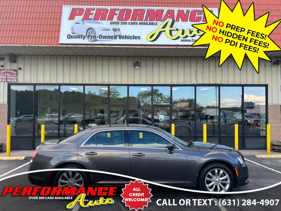 2016 Chrysler 300 4dr Sdn Anniversary Edition AWD, available for sale in Bohemia, New York | Performance Auto Inc. Bohemia, New York 2016 Chrysler 300 4dr Sdn Anniversary Edition AWD, available for sale in Bohemia, New York | Performance Auto Inc. Bohemia, New York