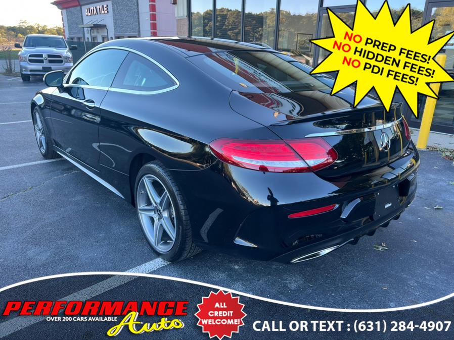 Used Mercedes-Benz C-Class C300 4MATIC Coupe 2017 | Performance Auto Inc. Bohemia, New York Used Mercedes-Benz C-Class C300 4MATIC Coupe 2017 | Performance Auto Inc. Bohemia, New York