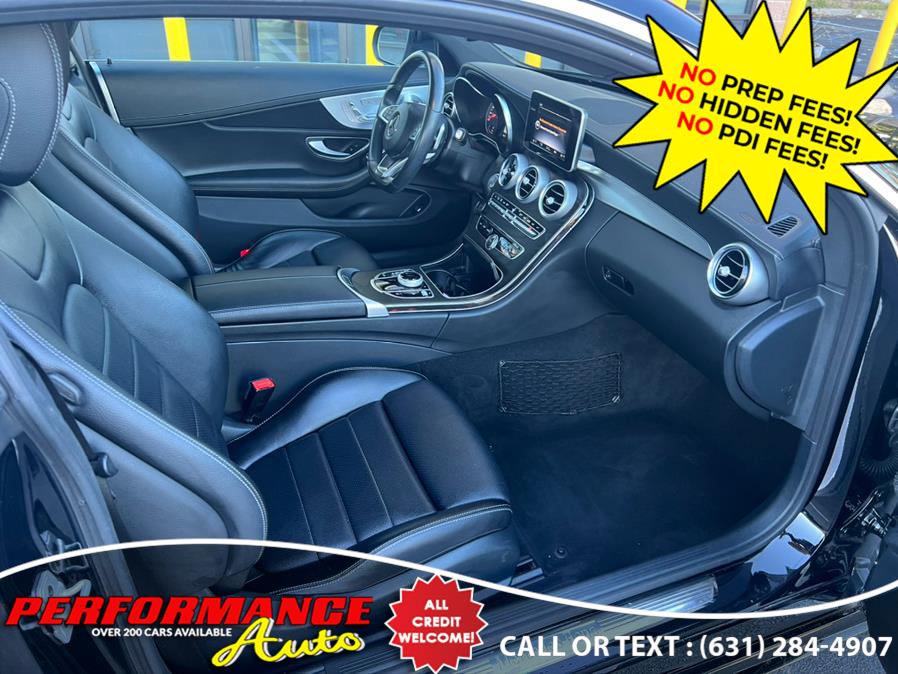 Used Mercedes-Benz C-Class C300 4MATIC Coupe 2017 | Performance Auto Inc. Bohemia, New York Used Mercedes-Benz C-Class C300 4MATIC Coupe 2017 | Performance Auto Inc. Bohemia, New York