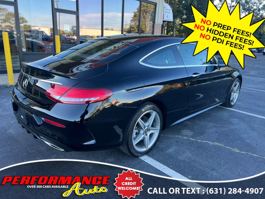 Used Mercedes-Benz C-Class C300 4MATIC Coupe 2017 | Performance Auto Inc. Bohemia, New York Used Mercedes-Benz C-Class C300 4MATIC Coupe 2017 | Performance Auto Inc. Bohemia, New York