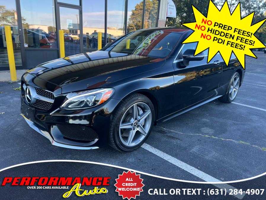 Used Mercedes-Benz C-Class C300 4MATIC Coupe 2017 | Performance Auto Inc. Bohemia, New York Used Mercedes-Benz C-Class C300 4MATIC Coupe 2017 | Performance Auto Inc. Bohemia, New York