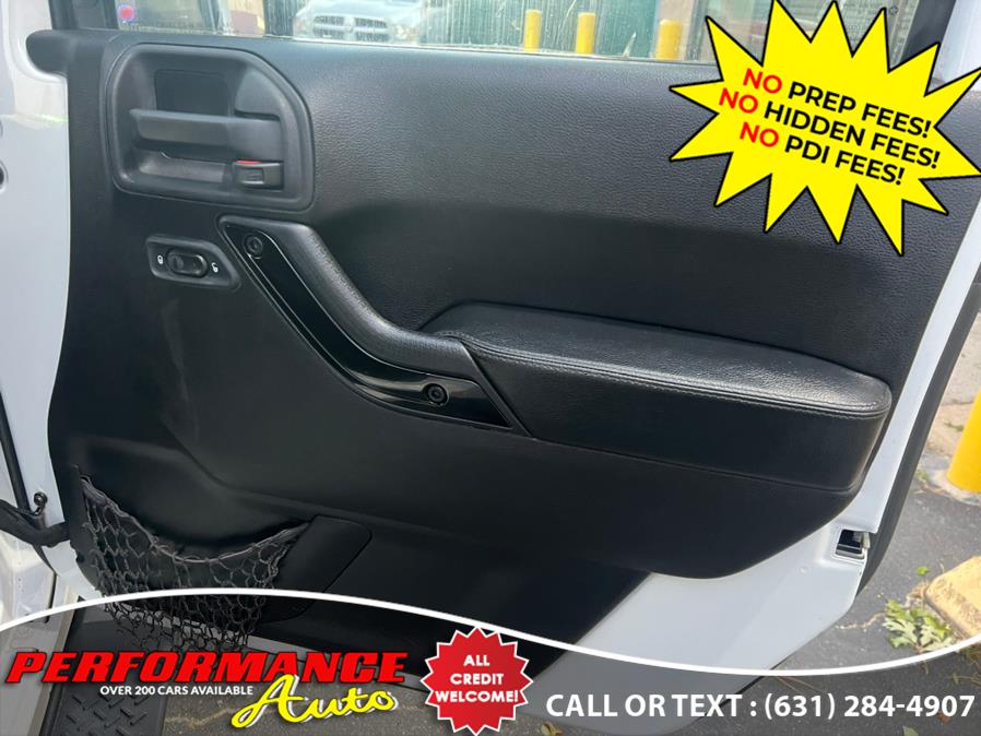 2014 Jeep Wrangler Unlimited 4WD 4dr Sahara Altitude Edition, available for sale in Bohemia, New York | Performance Auto Inc. Bohemia, New York 2014 Jeep Wrangler Unlimited 4WD 4dr Sahara Altitude Edition, available for sale in Bohemia, New York | Performance Auto Inc. Bohemia, New York