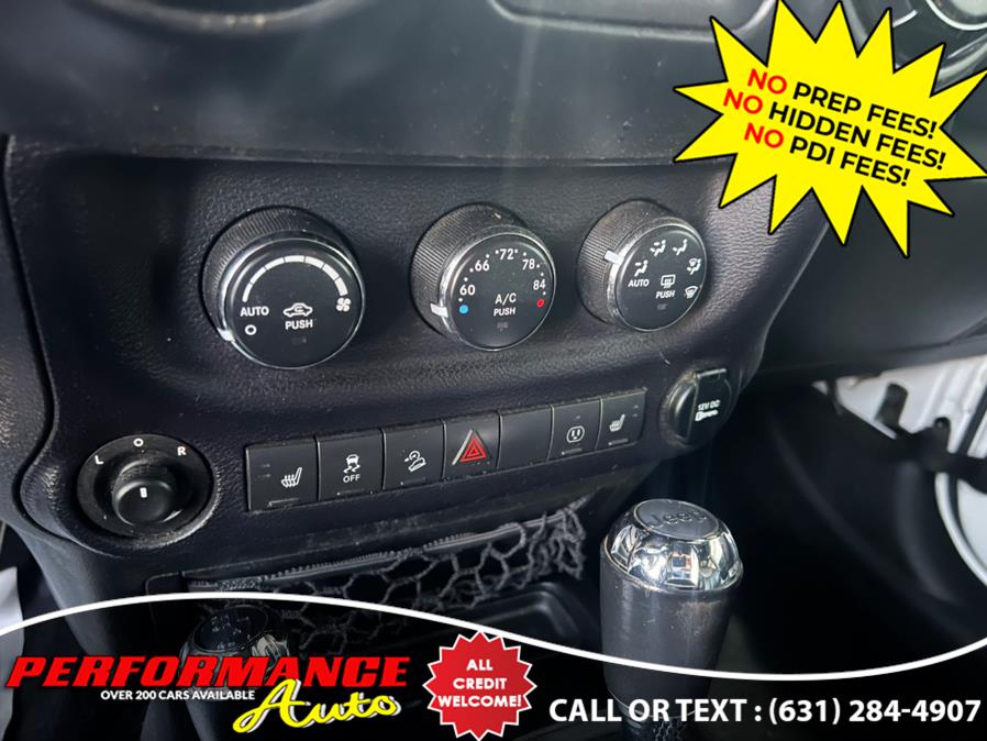 2014 Jeep Wrangler Unlimited 4WD 4dr Sahara Altitude Edition, available for sale in Bohemia, New York | Performance Auto Inc. Bohemia, New York 2014 Jeep Wrangler Unlimited 4WD 4dr Sahara Altitude Edition, available for sale in Bohemia, New York | Performance Auto Inc. Bohemia, New York