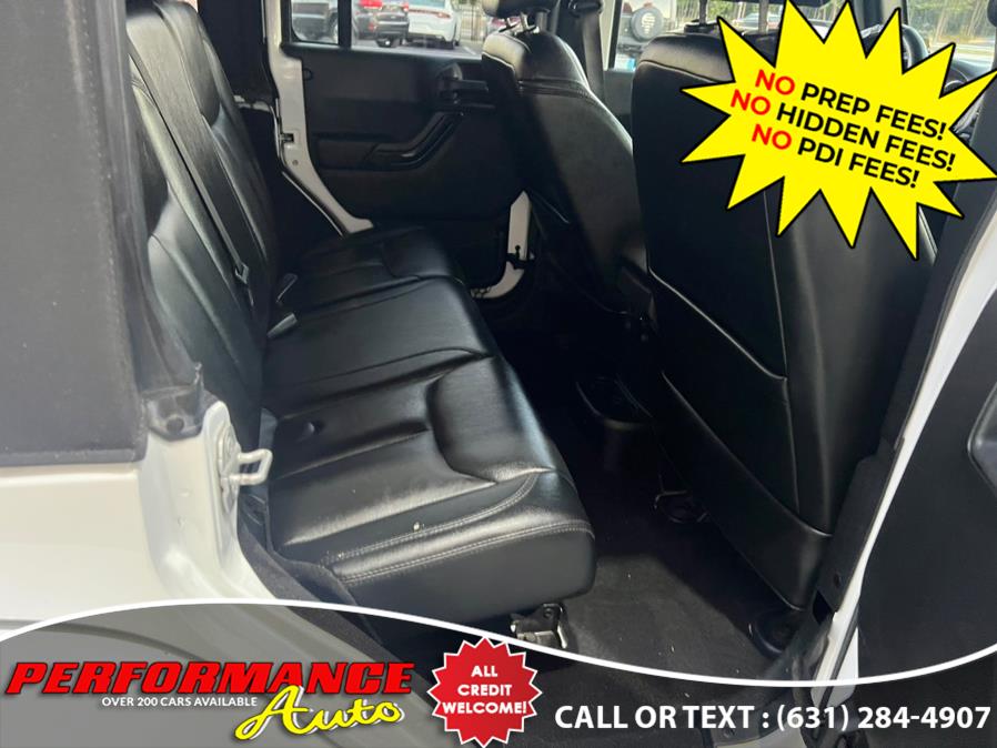 2014 Jeep Wrangler Unlimited 4WD 4dr Sahara Altitude Edition, available for sale in Bohemia, New York | Performance Auto Inc. Bohemia, New York 2014 Jeep Wrangler Unlimited 4WD 4dr Sahara Altitude Edition, available for sale in Bohemia, New York | Performance Auto Inc. Bohemia, New York