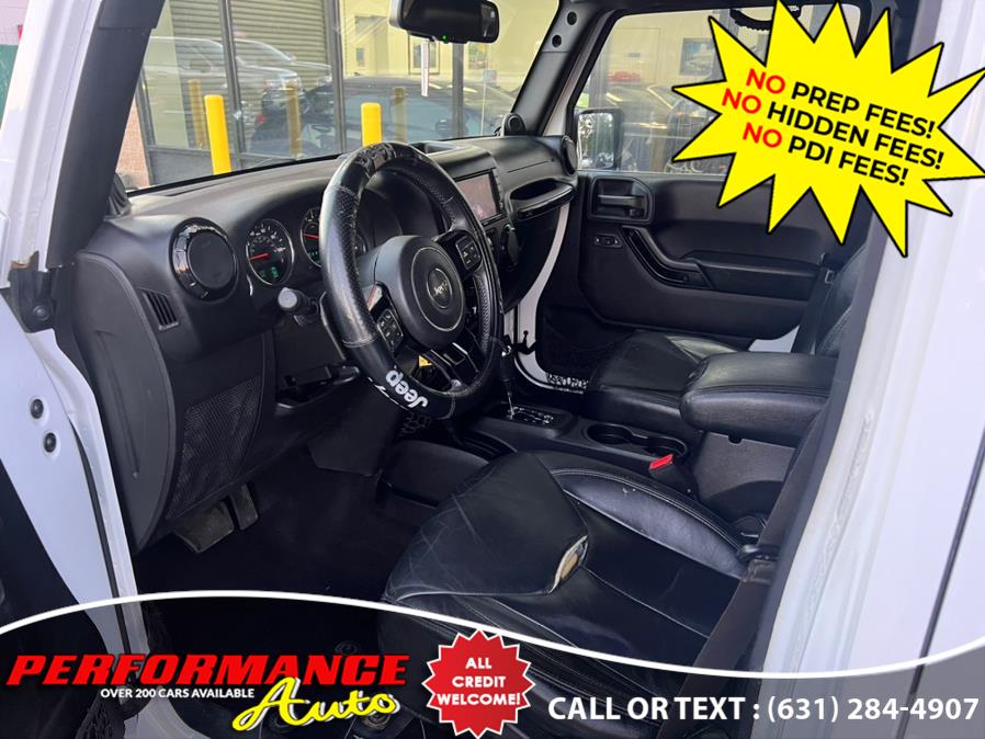 2014 Jeep Wrangler Unlimited 4WD 4dr Sahara Altitude Edition, available for sale in Bohemia, New York | Performance Auto Inc. Bohemia, New York 2014 Jeep Wrangler Unlimited 4WD 4dr Sahara Altitude Edition, available for sale in Bohemia, New York | Performance Auto Inc. Bohemia, New York