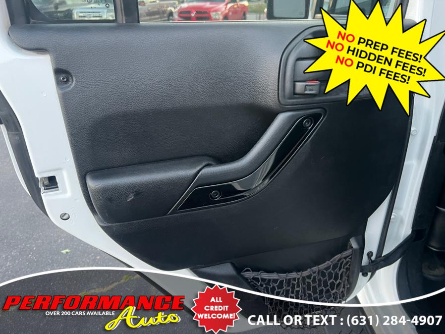2014 Jeep Wrangler Unlimited 4WD 4dr Sahara Altitude Edition, available for sale in Bohemia, New York | Performance Auto Inc. Bohemia, New York 2014 Jeep Wrangler Unlimited 4WD 4dr Sahara Altitude Edition, available for sale in Bohemia, New York | Performance Auto Inc. Bohemia, New York