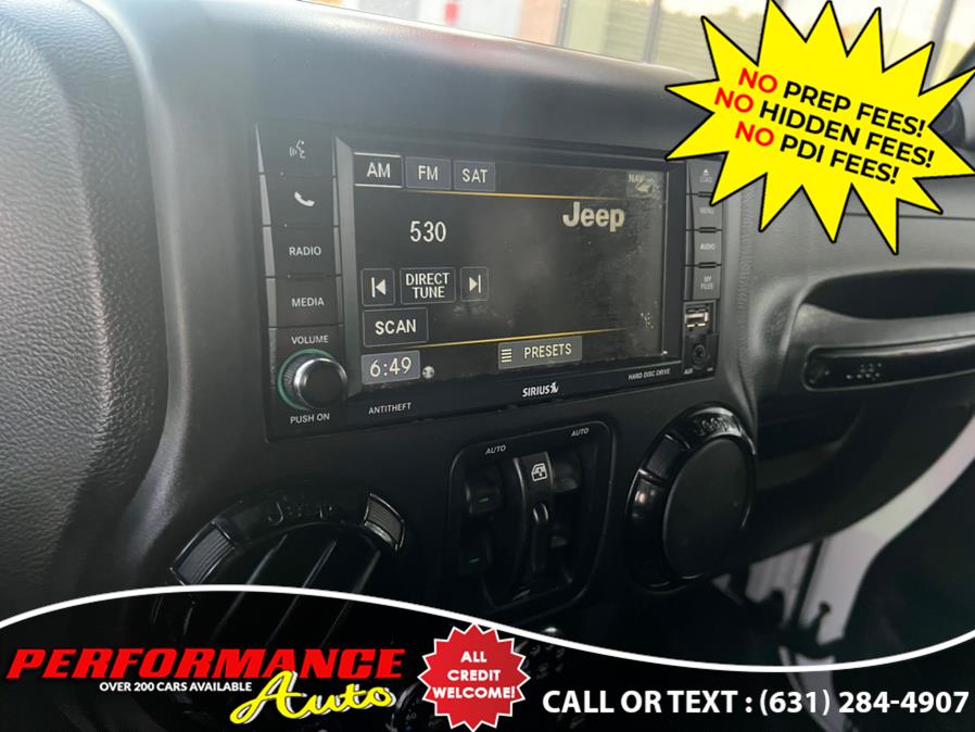 2014 Jeep Wrangler Unlimited 4WD 4dr Sahara Altitude Edition, available for sale in Bohemia, New York | Performance Auto Inc. Bohemia, New York 2014 Jeep Wrangler Unlimited 4WD 4dr Sahara Altitude Edition, available for sale in Bohemia, New York | Performance Auto Inc. Bohemia, New York