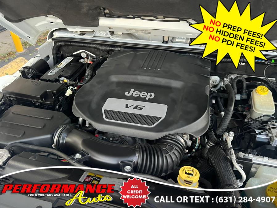 2014 Jeep Wrangler Unlimited 4WD 4dr Sahara Altitude Edition, available for sale in Bohemia, New York | Performance Auto Inc. Bohemia, New York 2014 Jeep Wrangler Unlimited 4WD 4dr Sahara Altitude Edition, available for sale in Bohemia, New York | Performance Auto Inc. Bohemia, New York