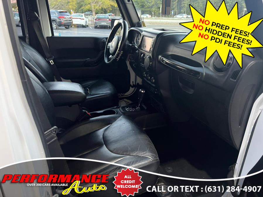 2014 Jeep Wrangler Unlimited 4WD 4dr Sahara Altitude Edition, available for sale in Bohemia, New York | Performance Auto Inc. Bohemia, New York 2014 Jeep Wrangler Unlimited 4WD 4dr Sahara Altitude Edition, available for sale in Bohemia, New York | Performance Auto Inc. Bohemia, New York