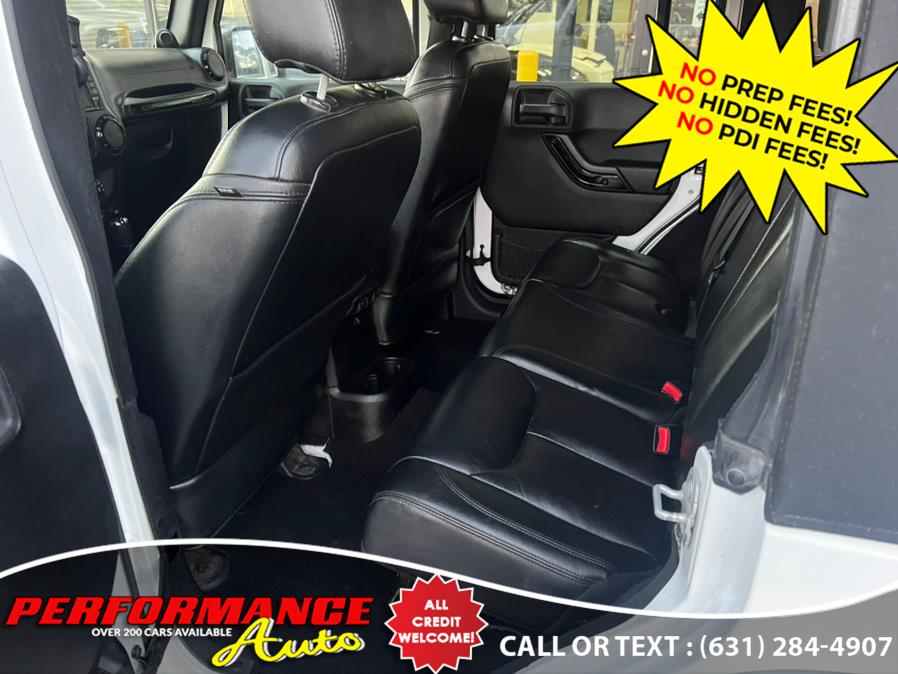 2014 Jeep Wrangler Unlimited 4WD 4dr Sahara Altitude Edition, available for sale in Bohemia, New York | Performance Auto Inc. Bohemia, New York 2014 Jeep Wrangler Unlimited 4WD 4dr Sahara Altitude Edition, available for sale in Bohemia, New York | Performance Auto Inc. Bohemia, New York