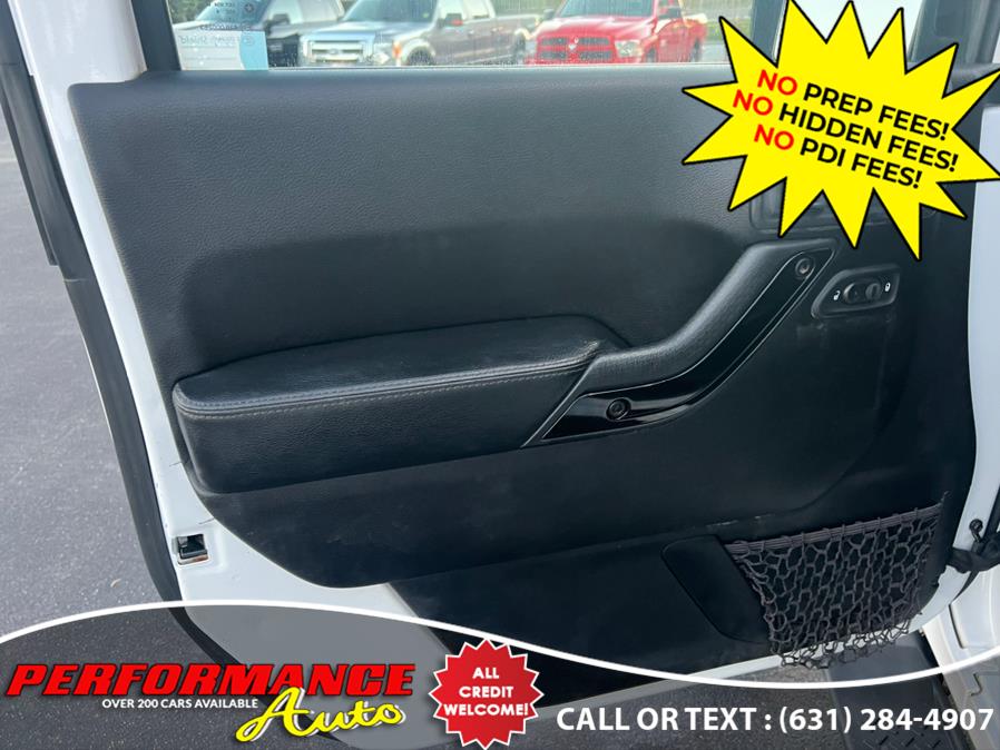 2014 Jeep Wrangler Unlimited 4WD 4dr Sahara Altitude Edition, available for sale in Bohemia, New York | Performance Auto Inc. Bohemia, New York 2014 Jeep Wrangler Unlimited 4WD 4dr Sahara Altitude Edition, available for sale in Bohemia, New York | Performance Auto Inc. Bohemia, New York