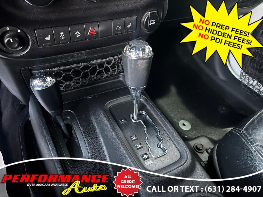 2014 Jeep Wrangler Unlimited 4WD 4dr Sahara Altitude Edition, available for sale in Bohemia, New York | Performance Auto Inc. Bohemia, New York 2014 Jeep Wrangler Unlimited 4WD 4dr Sahara Altitude Edition, available for sale in Bohemia, New York | Performance Auto Inc. Bohemia, New York