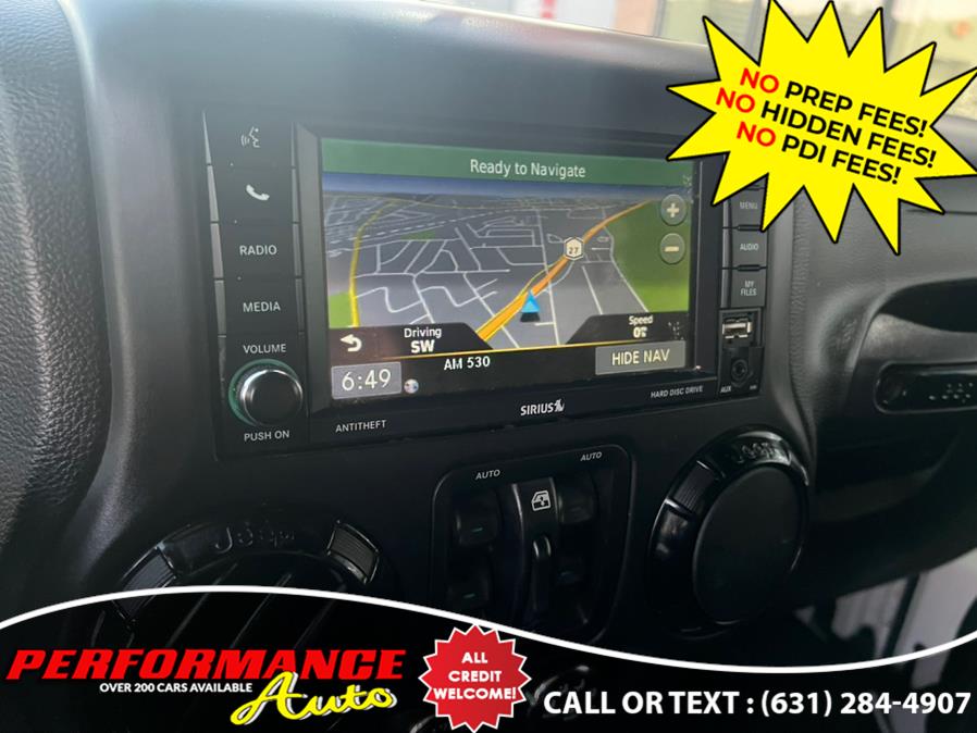 2014 Jeep Wrangler Unlimited 4WD 4dr Sahara Altitude Edition, available for sale in Bohemia, New York | Performance Auto Inc. Bohemia, New York 2014 Jeep Wrangler Unlimited 4WD 4dr Sahara Altitude Edition, available for sale in Bohemia, New York | Performance Auto Inc. Bohemia, New York