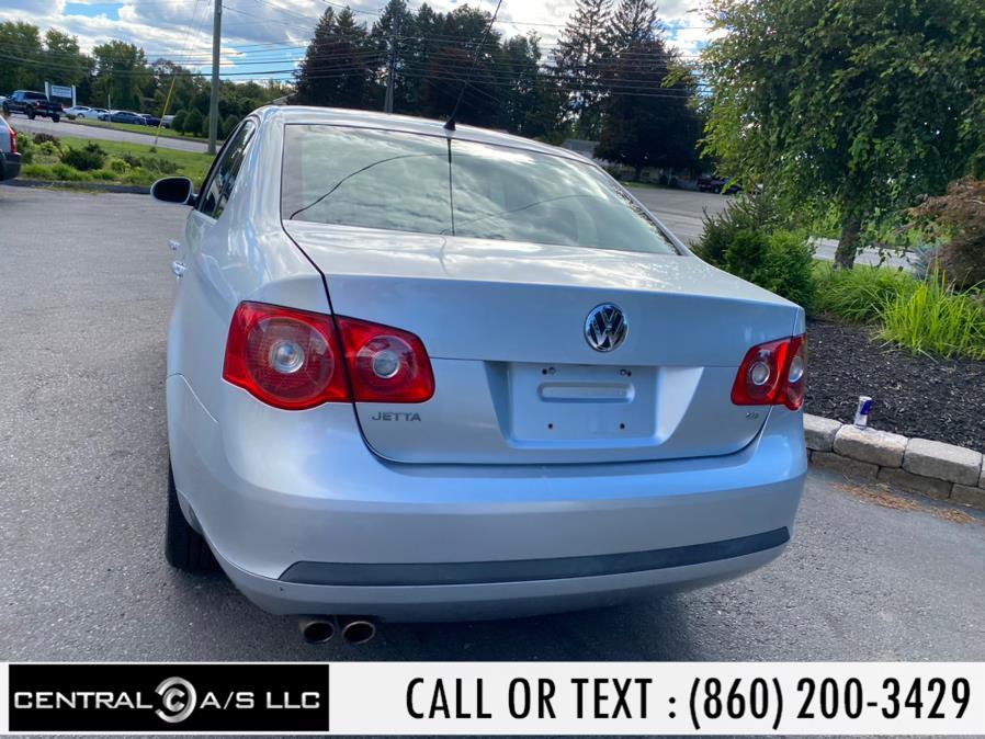 Used Volkswagen Jetta Sedan 4dr Auto Wolfsburg Edition PZEV 2007 | Central A/S LLC. East Windsor, Connecticut Used Volkswagen Jetta Sedan 4dr Auto Wolfsburg Edition PZEV 2007 | Central A/S LLC. East Windsor, Connecticut