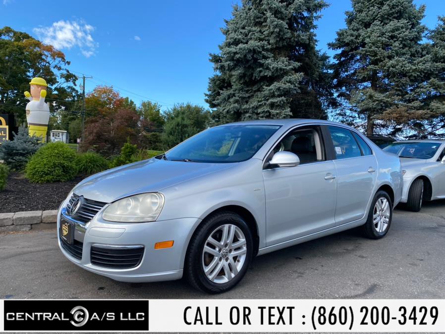 Used Volkswagen Jetta Sedan 4dr Auto Wolfsburg Edition PZEV 2007 | Central A/S LLC. East Windsor, Connecticut Used Volkswagen Jetta Sedan 4dr Auto Wolfsburg Edition PZEV 2007 | Central A/S LLC. East Windsor, Connecticut