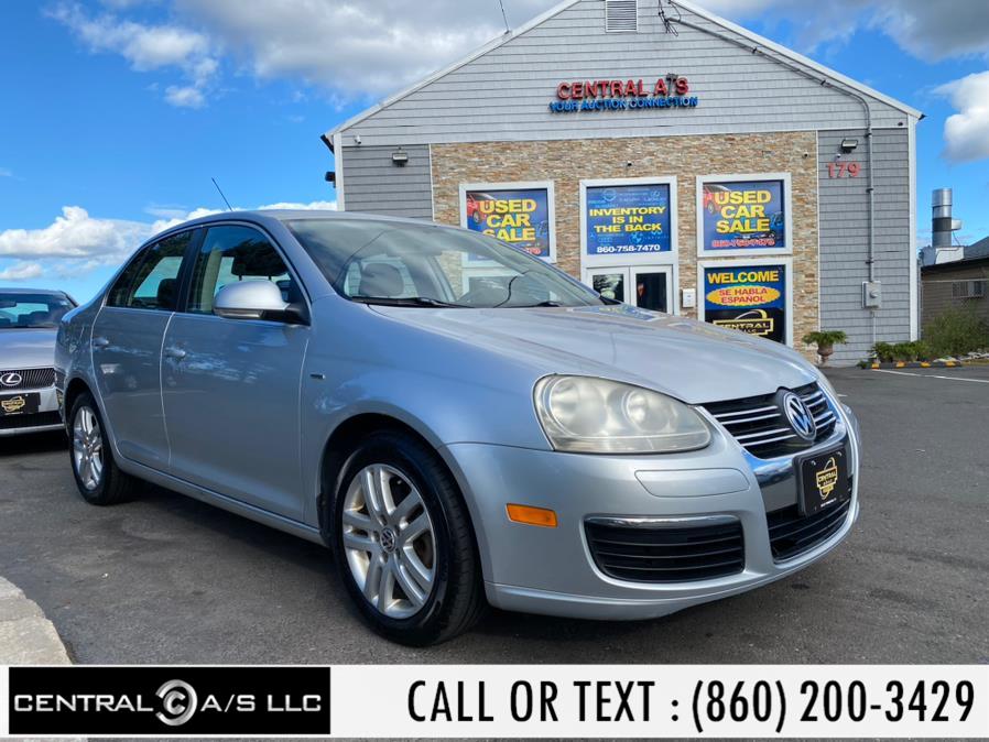 2007 Volkswagen Jetta Sedan 4dr Auto Wolfsburg Edition PZEV, available for sale in East Windsor, Connecticut | Central A/S LLC. East Windsor, Connecticut