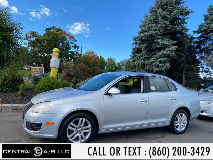 Used Volkswagen Jetta Sedan 4dr Auto Wolfsburg Edition PZEV 2007 | Central A/S LLC. East Windsor, Connecticut Used Volkswagen Jetta Sedan 4dr Auto Wolfsburg Edition PZEV 2007 | Central A/S LLC. East Windsor, Connecticut
