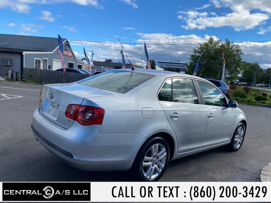Used Volkswagen Jetta Sedan 4dr Auto Wolfsburg Edition PZEV 2007 | Central A/S LLC. East Windsor, Connecticut Used Volkswagen Jetta Sedan 4dr Auto Wolfsburg Edition PZEV 2007 | Central A/S LLC. East Windsor, Connecticut