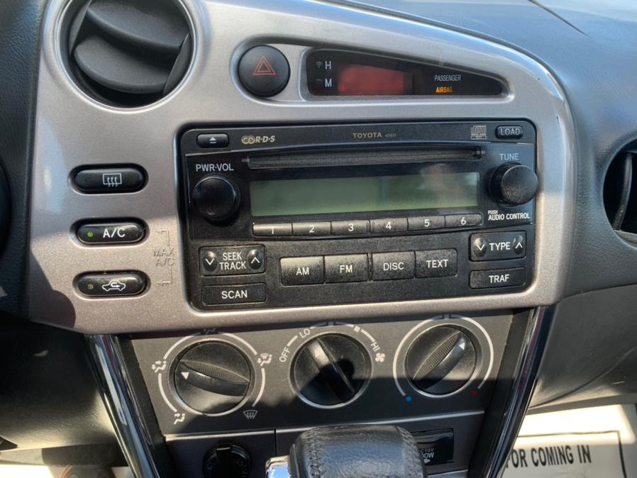Used Toyota Matrix 5dr Wgn XR Auto (Natl) 2005 | Rt 138 Auto Center Inc . Taunton, Massachusetts Used Toyota Matrix 5dr Wgn XR Auto (Natl) 2005 | Rt 138 Auto Center Inc . Taunton, Massachusetts