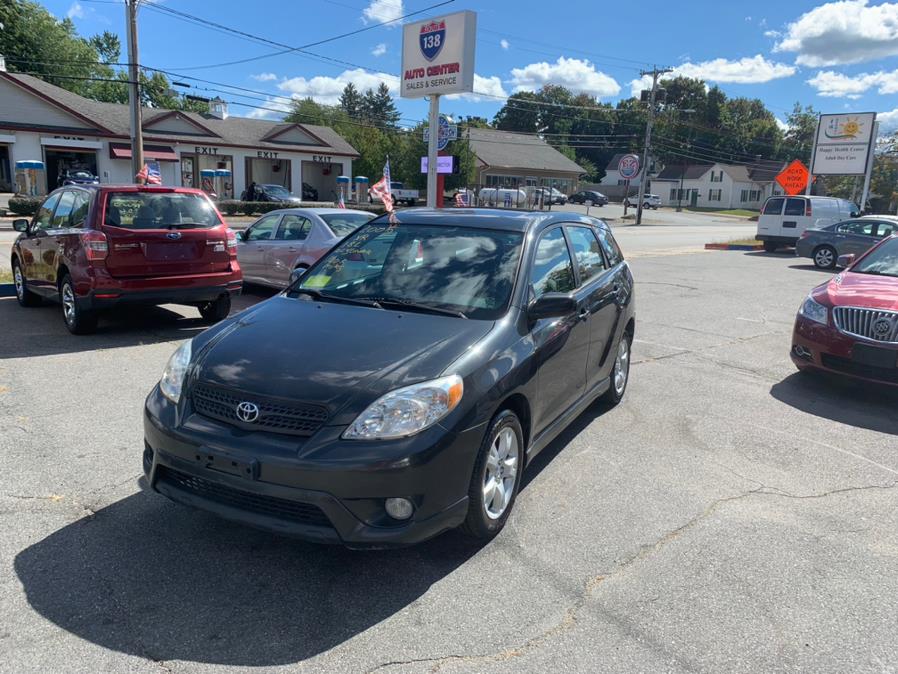 Used Toyota Matrix 5dr Wgn XR Auto (Natl) 2005 | Rt 138 Auto Center Inc . Taunton, Massachusetts Used Toyota Matrix 5dr Wgn XR Auto (Natl) 2005 | Rt 138 Auto Center Inc . Taunton, Massachusetts