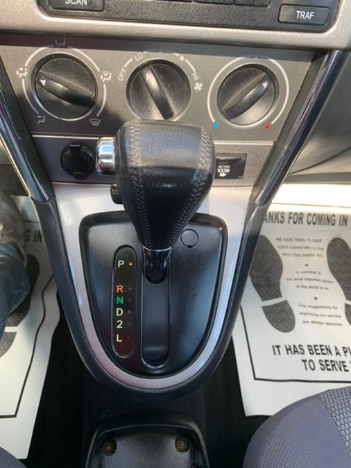 Used Toyota Matrix 5dr Wgn XR Auto (Natl) 2005 | Rt 138 Auto Center Inc . Taunton, Massachusetts Used Toyota Matrix 5dr Wgn XR Auto (Natl) 2005 | Rt 138 Auto Center Inc . Taunton, Massachusetts