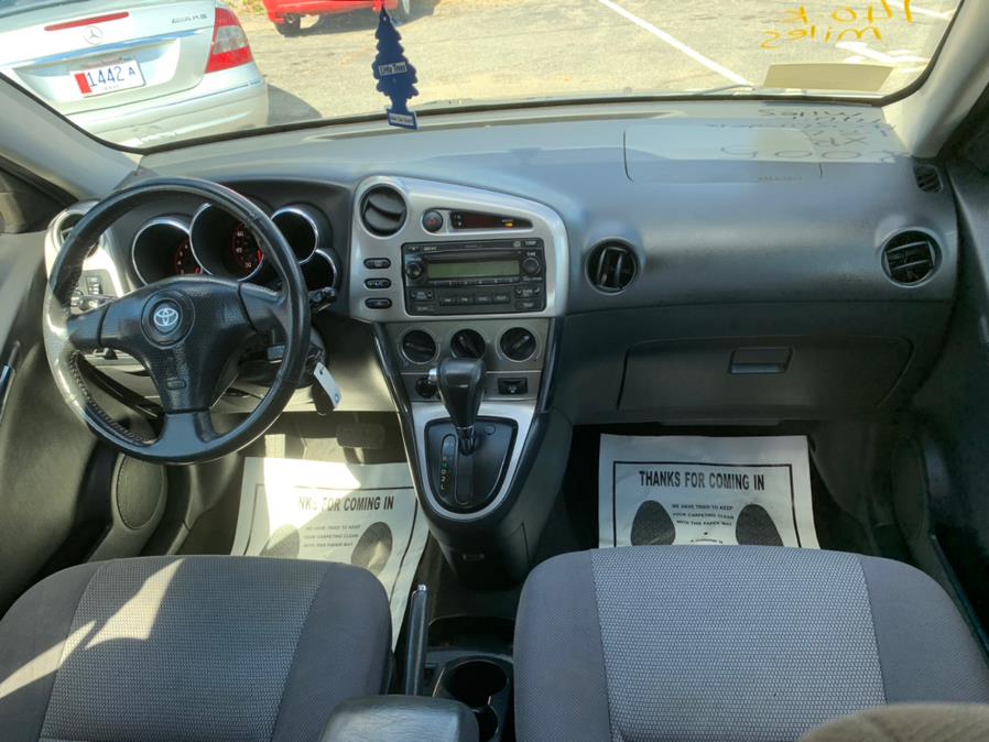 Used Toyota Matrix 5dr Wgn XR Auto (Natl) 2005 | Rt 138 Auto Center Inc . Taunton, Massachusetts Used Toyota Matrix 5dr Wgn XR Auto (Natl) 2005 | Rt 138 Auto Center Inc . Taunton, Massachusetts