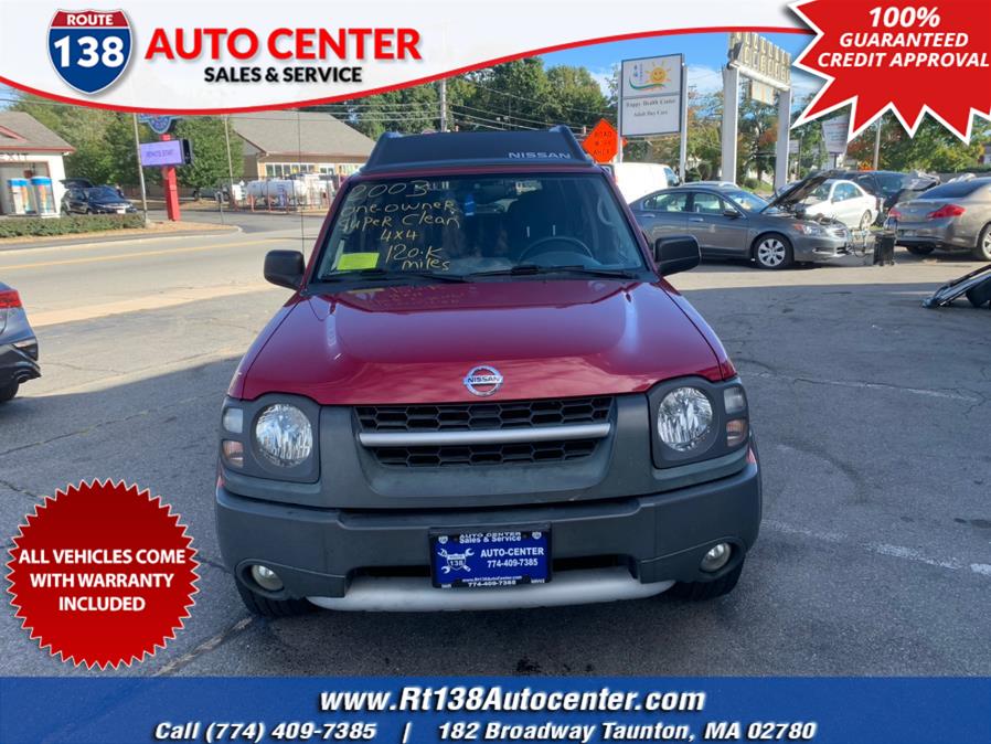 Used Nissan Xterra 4dr XE 4WD V6 Auto 2003 | Rt 138 Auto Center Inc . Taunton, Massachusetts