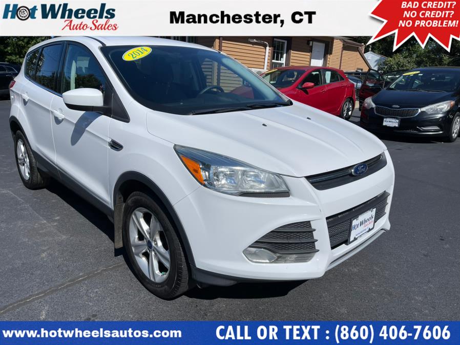 Used Ford Escape FWD 4dr SE 2014 | Hot Wheels Auto Sales LLC. Manchester, Connecticut Used Ford Escape FWD 4dr SE 2014 | Hot Wheels Auto Sales LLC. Manchester, Connecticut