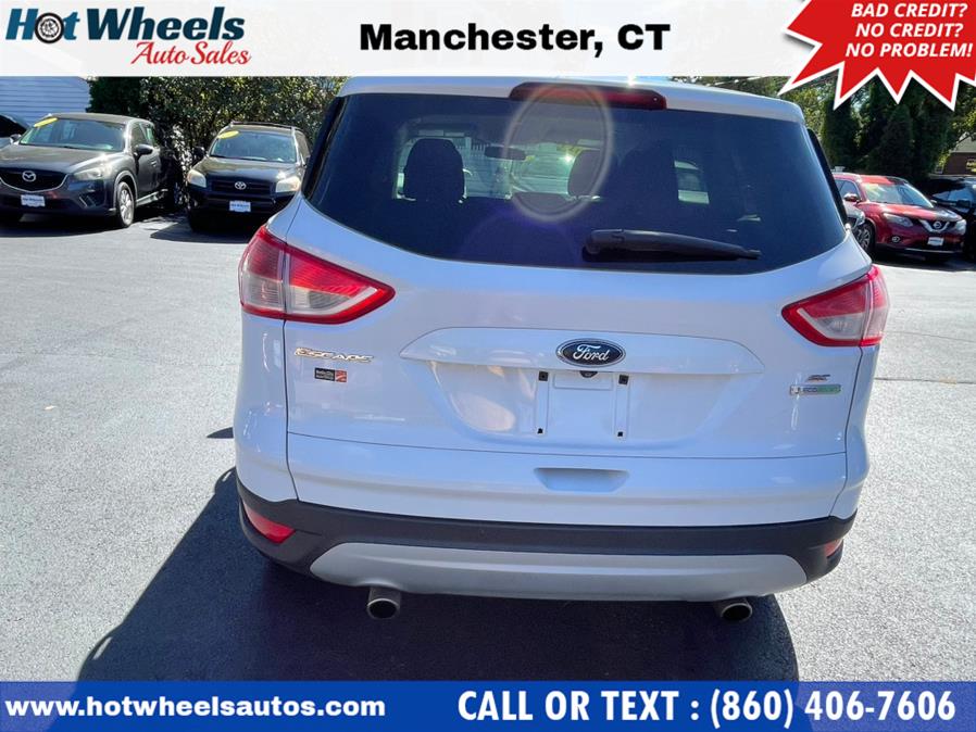 Used Ford Escape FWD 4dr SE 2014 | Hot Wheels Auto Sales LLC. Manchester, Connecticut Used Ford Escape FWD 4dr SE 2014 | Hot Wheels Auto Sales LLC. Manchester, Connecticut