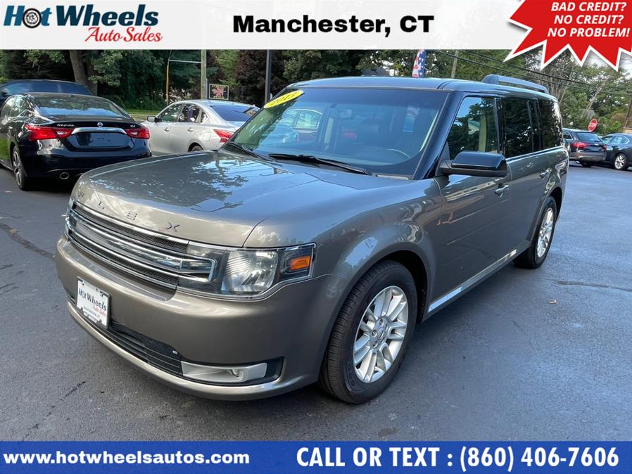 2013 Ford Flex 4dr SEL AWD, available for sale in Manchester, Connecticut | Hot Wheels Auto Sales LLC. Manchester, Connecticut 2013 Ford Flex 4dr SEL AWD, available for sale in Manchester, Connecticut | Hot Wheels Auto Sales LLC. Manchester, Connecticut