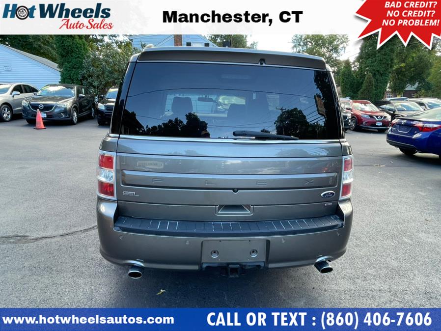 2013 Ford Flex 4dr SEL AWD, available for sale in Manchester, Connecticut | Hot Wheels Auto Sales LLC. Manchester, Connecticut 2013 Ford Flex 4dr SEL AWD, available for sale in Manchester, Connecticut | Hot Wheels Auto Sales LLC. Manchester, Connecticut
